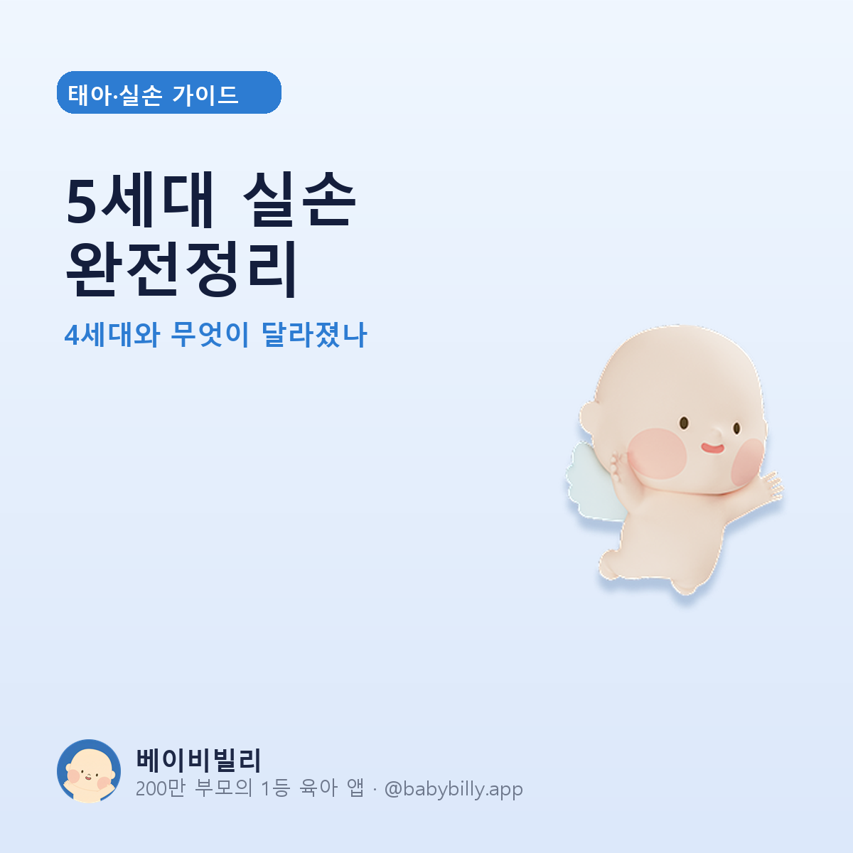 5세대 실손 완전정리 - 베이비빌리 가이드