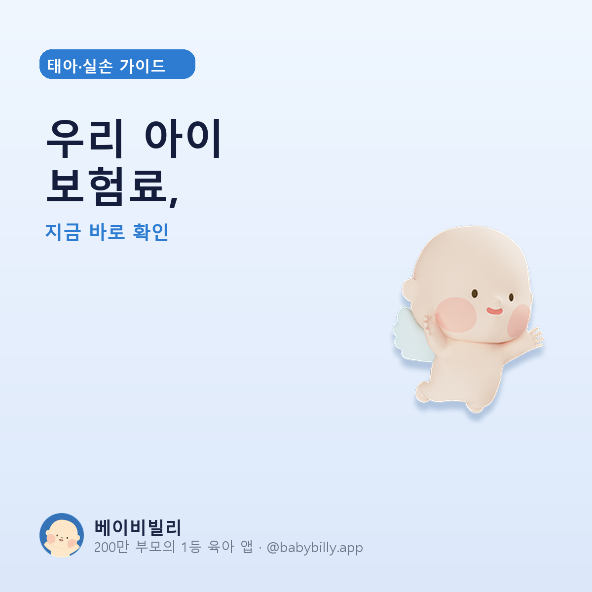 우리 아이 보험료, - 베이비빌리 가이드