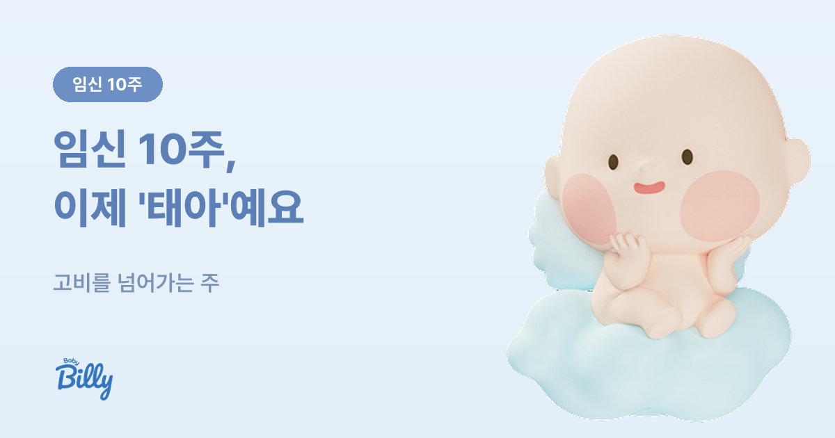 임신 10주 증상과 해야 할 일 - 베이비빌리 가이드