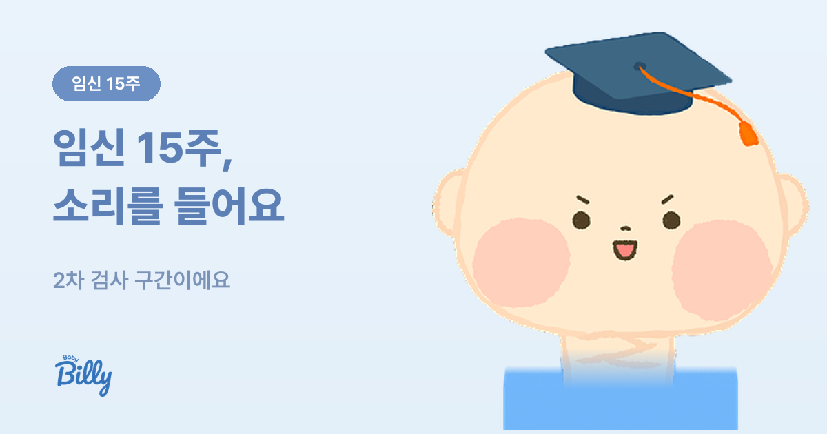 임신 15주 증상과 해야 할 일 - 베이비빌리 가이드