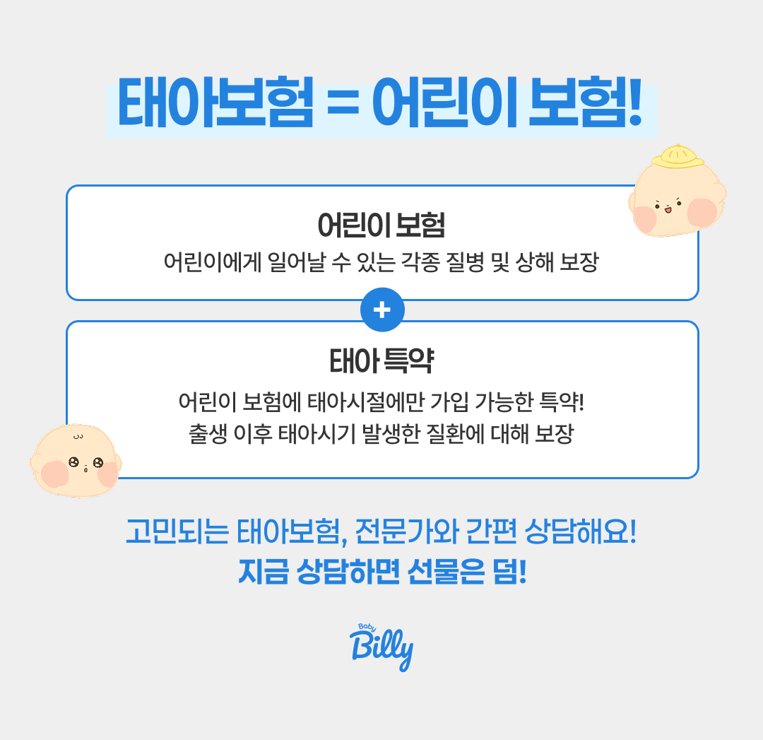 태아보험과 실손보험의 관계 — 태아보험 내 실손 특약 구조 설명 | 베이비빌리