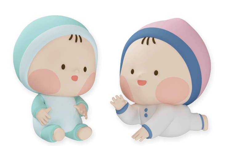 베이비빌리 마스코트